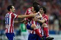 Villa-Costa hantar Atletico unggul di babak pertama