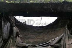 Hujan deras, jalan Banjarnegara-Pekalongan ambles 25 meter