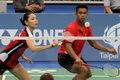 Ganda campuran Indonesia saling pukul untuk satu tiket semifinal