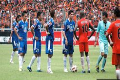 Persib-Persija batal bertemu di Singapura