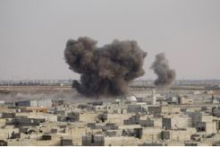 Pemberontak rebut kembali pangkalan militer dekat Bandara Aleppo