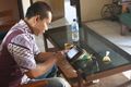Pegawai BUMN diduga...