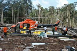 Pemulangan jenazah korban Helikopter MI-17 tertunda