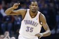Kevin Durant tentukan kemenangan Oklahoma