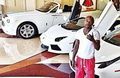 Mayweather koleksi mobil putih