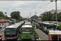 Ratusan awak bus AKDP Pemalang-Purwokerto mogok