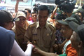 Ini pesan Jokowi ke PKL Pasar Minggu