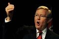 Bekas PM Australia Kevin Rudd mundur dari panggung politik