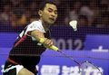 Tommy sukses dibabak pertama menjungkalkan Viktor Axelsen