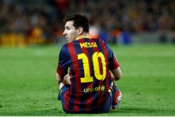 Madrid berambisi boyong Messi dari Barcelona