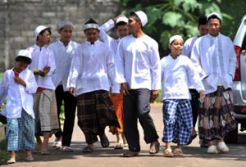 Santri di Garut bisa sewa rusunawa murah, Rp20 ribu perbulan