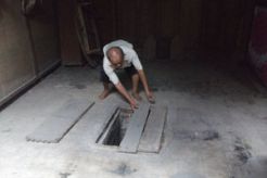 Bunker pada masa Keraton Pajang ditemukan di Solo