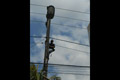 Setelah pohon, PT MRT akan pindahkan lampu jalan