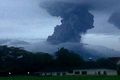Merapi meletus, Sukoharjo hujan abu