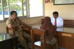 Pegawai kelurahan diperkosa...