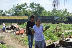 Gubuk dibongkar PT KA, Umi Kulsum pasrah