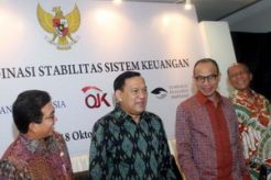 Kemenkeu, BI, OJK dan LPS gelar latihan hadapi krisis