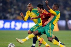 Bafana Bafana sukses nodai rekor Spanyol