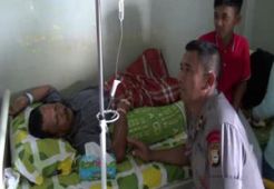 Dihantam 17 oknum Brimob, Yusuf masih merintih