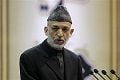 Karzai: Tunda pakta keamanan Afghanistan & AS