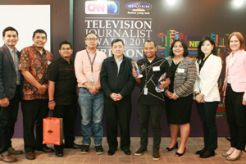 Jurnalis MNC TV raih...