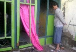 Bentrok di Tambak Osowilangun dipicu konvoi pesilat