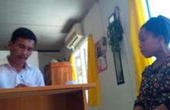 Ibu si pembuang bayi ditangkap polisi