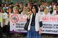 Dokter sampaikan aspirasi harus cerdas