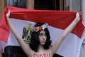 Hina Muslim, demonstran...