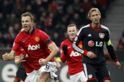 Gilas Leverkusen hantar United ke 16 besar