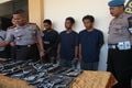 3 pelaku curanmor ini sudah 50 kali beraksi di Semarang