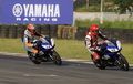 Herman tercepat di race...