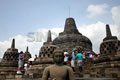 Masuk Borobudur gunakan E-Ticketing