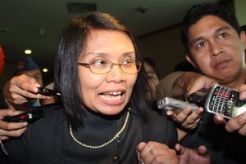 Wamenkeu lempar tanggung jawab penggunaan anggaran Hambalang