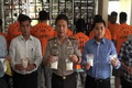 Tangkap 7 bandar narkoba, polisi sita sabu Rp1,1 M