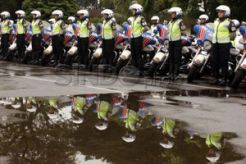 Ratusan polisi antisipasi ancaman buruh Tangerang