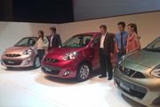Nissan March baru diimpor dari Thailand
