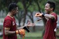 Berani bersaing dengan mantan kiper Timnas