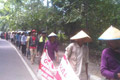 Tuntut lahan, petani OI jalan kaki ke Istana