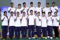 Tim bulutangkis Indonesia berangkat ke Myanmar