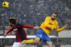 Vidal-Chiellini bawa Juve tetap di puncak