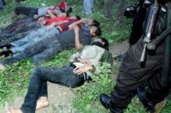 Bentrok Anti Korupsi, 7 mahasiswa tersangka, 41 dilepas