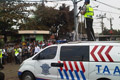 Polisi ukur kecepatan KRL dengan TAA