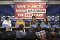 Greenpeace ganggu konferensi...