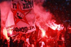 Nyalakan flare, AFC...