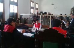 JPU: Eksepsi kuasa hukum terdakwa terlalu dini
