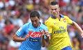 Babak pertama, Napoli v Arsenal masih sama kuat