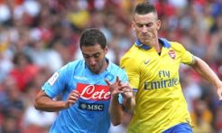 Kalahkan Arsenal, Napoli gagal melaju