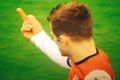 Oezil kena damprat, Wilshere acungkan jari tengah