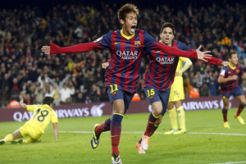 Neymar jadi inspirasi kemenangan Barca